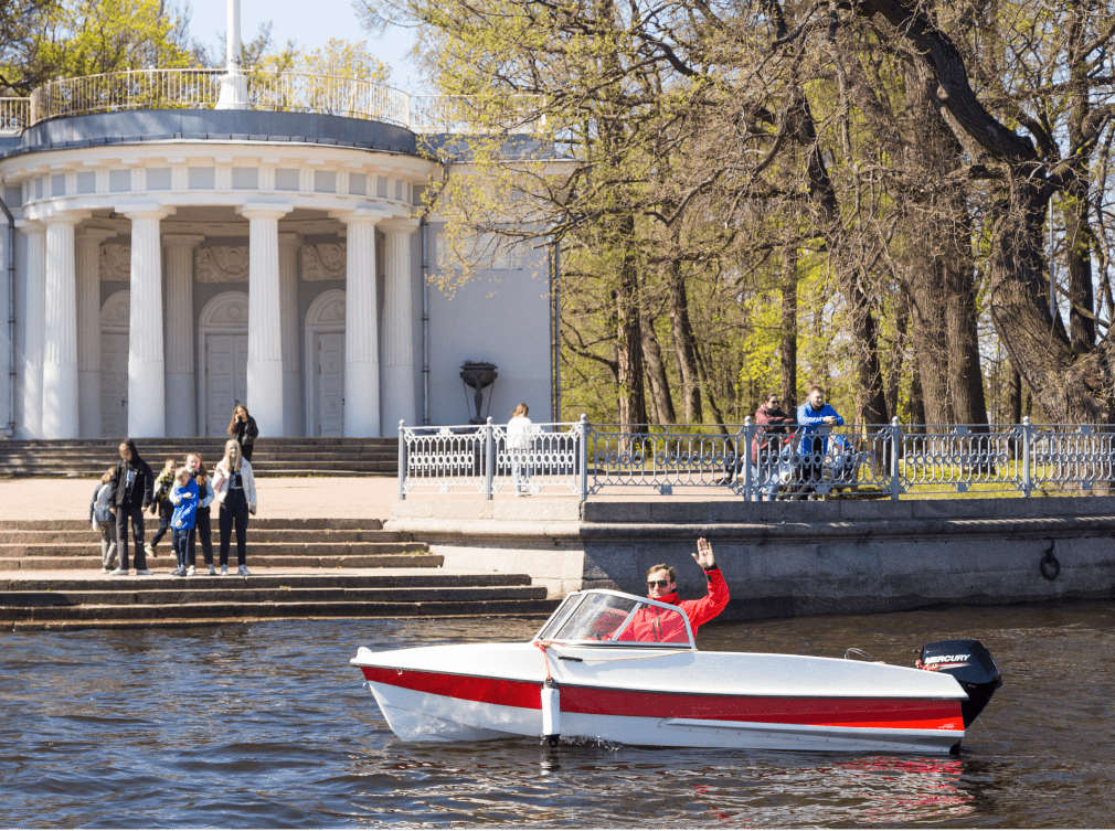 Фото катера